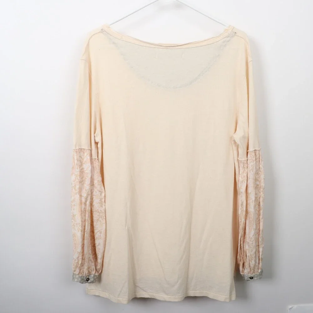 Free People Jade Long Sleeve Top XS